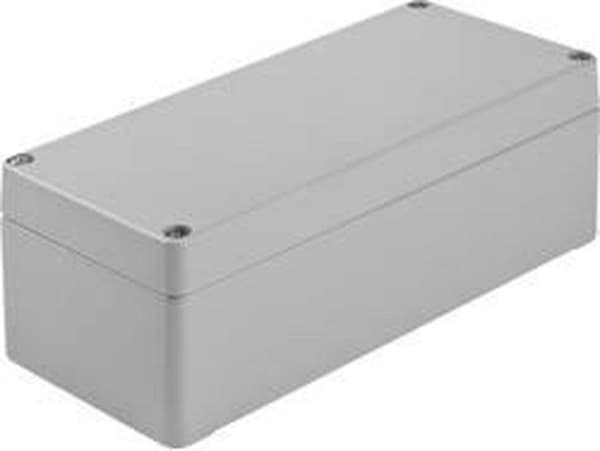 Bopla EUROMAS A 115 01115000 Yleiskotelo 175 x 80 x 57 Alumiini hopeanharmaa (RAL 7001) 1 kpl