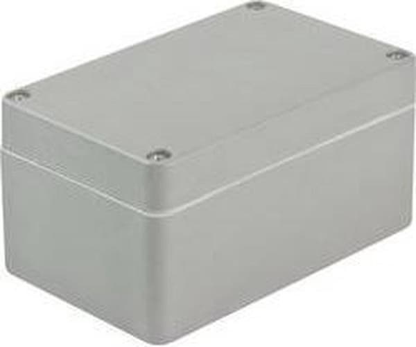 Bopla EUROMAS P 324 4324000 Universalhus 110 x 75 x 75,5 Polyester Egerngrå (satinglans) 1 stk.
