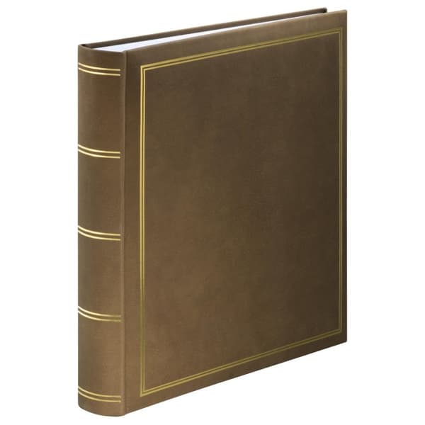 Hama London fotoalbum brun 80 ark 10 x 15 kasseindbinding (00007159)