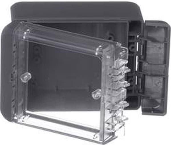 Bopla Bocube B 100806 PC-V0-G-7024 96022124 Seinäkotelo, Asennuskotelo 80 x 113 x 60 Polykarbonaattigrafiitinharmaa (RAL 7024) 1 kpl