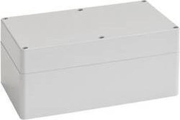 Bopla EUROMAS T 243 03243000 Universalhus 240 x 160 x 120 ABS Lysegrå 1 stk.