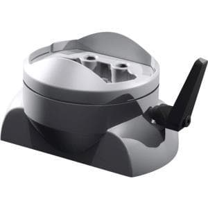 Rittal CP 60 - PC-hus, drejeled til systemstøttearm - RAL 7035