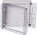 Miniatyrbild 1 av 2: Bopla Bocube B 141306 PC-V0-G-7035 96023225 Vägghus, Installationshus 125 x 151 x 60 Polykarbonat Grå-vit (RAL 7035) 1 st.