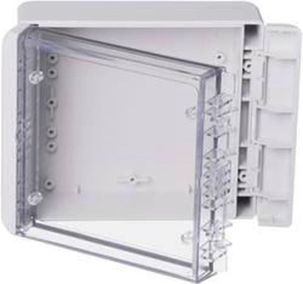Bopla Bocube B 141306 PC-V0-G-7035 96023225 Vägghus, Installationshus 125 x 151 x 60 Polykarbonat Grå-vit (RAL 7035) 1 st.