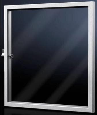 Rittal AX 2730.010 katseluikkuna (P x L x K) 597 x 36 x 377 mm akryylilasi läpinäkyvä 1 kpl (2730010)