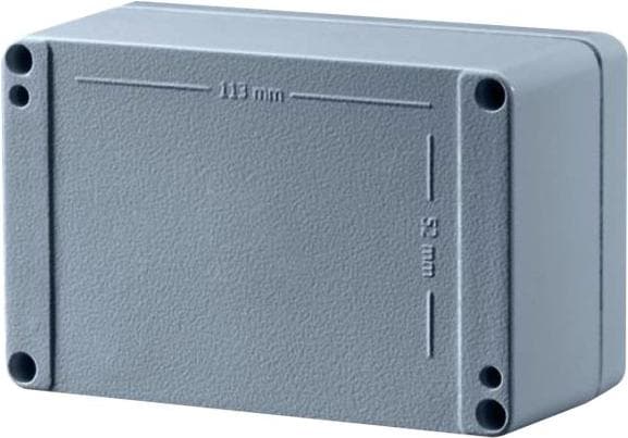 Rittal universalhus grå 58 x 64 x 36 mm aluminium IP66 (GA9101.210)