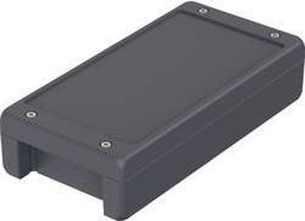Bopla BA-S 241306 F Bocube Alu Gehäuse 7024 00165224 Yleiskotelo 259 x 128 x 60 Alumiinigrafiitinharmaa (RAL 7024) 1 kpl