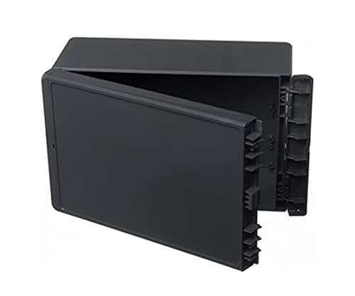 Bopla! B 261712 ABS-7024 Bocube-kotelo 96036364 Yleiskotelo 271 x 170 x 120 ABS-grafiitinharmaa (RAL 7024) 1 kpl