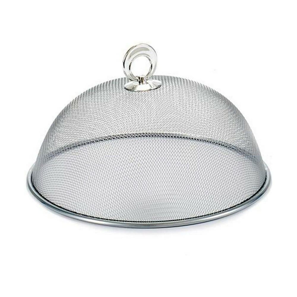 Lock Stål Järn (24,5 x 11 x 24,5 cm) - Silvrig