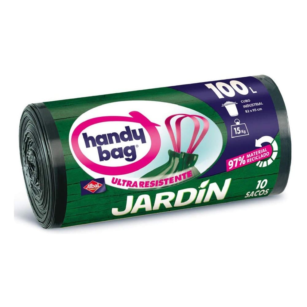 Soppåsar Handy Bag Albal Trädgård 100 L (10 uds)