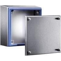 Rittal HD Hygienic Design Klemkasse - reolhus med dæksel (1670.600)
