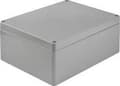 Pikkukuva 1 / 3: Bopla EUROMAS A 155 01155000 Yleiskotelo 280 x 230 x 111 Alumiini hopeanharmaa (RAL 7001) 1 kpl