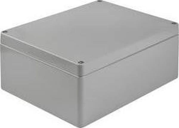 Bopla EUROMAS A 155 01155000 Yleiskotelo 280 x 230 x 111 Alumiini hopeanharmaa (RAL 7001) 1 kpl
