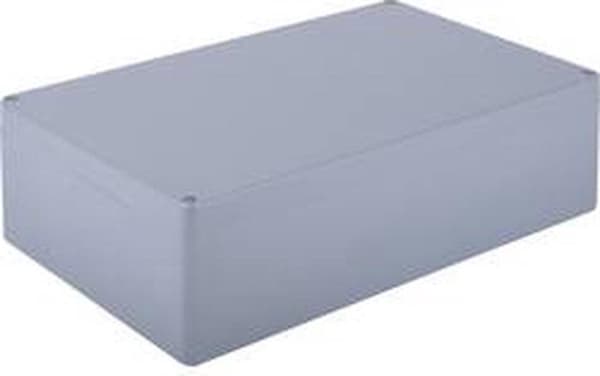 Bopla EUROMAS P 355 4355000 Universalhus 400 x 250 x 121 Polyester Egerngrå (satinglans) 1 stk.