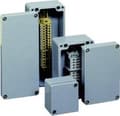 Miniatyrbillede 1 af 2: Bopla EUROMAS P 355 4355000 Universalhus 400 x 250 x 121 Polyester Egerngrå (satinglans) 1 stk.