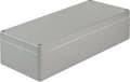 Miniatyrbillede 1 af 2: Bopla EUROMAS P 334 4334000 Universalhus 360 x 160 x 91 Polyester Egerngrå (satinglans) 1 stk.