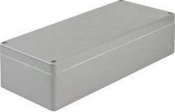 Bopla EUROMAS P 334 4334000 Universalhus 360 x 160 x 91 Polyester Egerngrå (satinglans) 1 stk.