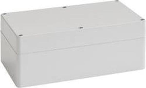 Bopla EUROMAS M 255 02255000 Universalhus 360 x 200 x 150 Polykarbonat Ljusgrå 1 st.