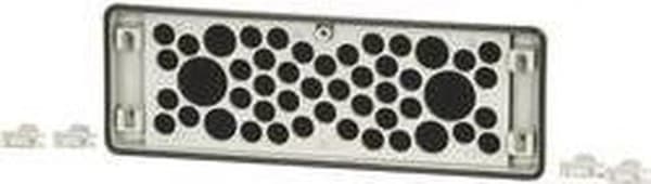 Eaton FL4-D Flangeplade Med kabelindføring (LxBxH) 23 x 329 x 116 mm Grå 1 stk.