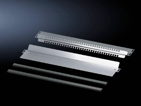 Rittal VX 8618.820 - Underplade - Grå - Galvaniseret stål - 600 mm - 1 stk(e) (8618820)