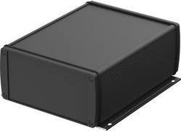 Bopla ABPH 1680-0200 WL ALUBOS_SET 84368200.HMT1 Profilhus 240 x 190 x 90 Aluminium Sort (RAL 9005) 1 stk.