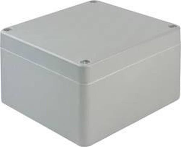 Bopla EUROMAS P 330 4330000 Universalhus 160 x 160 x 91 Polyester Egerngrå (satinglans) 1 stk.