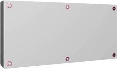 Rittal KX 1538.000 asennuskotelo, seinäkotelo 600 x 300 x 120 teräslevyä vaaleanharmaa 1 kpl (1538000)