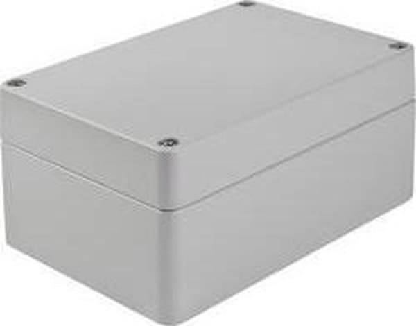 Bopla EUROMAS A 126 01126000 Universalhus 200 x 140 x 91 Aluminium Silvergrå (RAL 7001) 1 st.