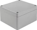 Pikkukuva 1 / 3: Bopla EUROMAS A 125 01125000 Yleiskotelo 160 x 160 x 90 Alumiini hopeanharmaa (RAL 7001) 1 kpl