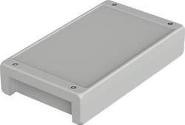 Bopla BA-S 281706 F Bocube Alu Gehäuse 7035 00166325 Universalhus 299 x 173 x 60 Aluminium Grå hvid (RAL 7035) 1 stk.