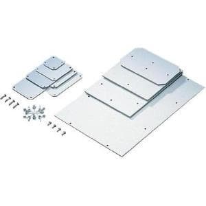 Rittal PK 9550.000 - Monteringsplade - Grå - 4 stk(er) - 331 mm - 220 mm - 1,25 kg (9550.000)