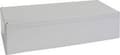 Miniatyrbillede 1 af 2: Bopla EUROMAS T 244 03244000 Universalhus 340 x 150 x 100 ABS Lysegrå 1 stk.