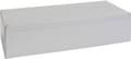 Miniatyrbillede 1 af 2: Bopla EUROMAS M 244 02244000 Universalhus 340 x 150 x 100 Polycarbonat Lysegrå 1 stk.