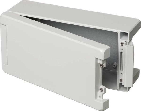 Bopla BA 241309 7035 00115235 Yleiskotelo 259 x 128 x 90 Alumiini Harmaa-valkoinen (RAL 7035) 1 kpl