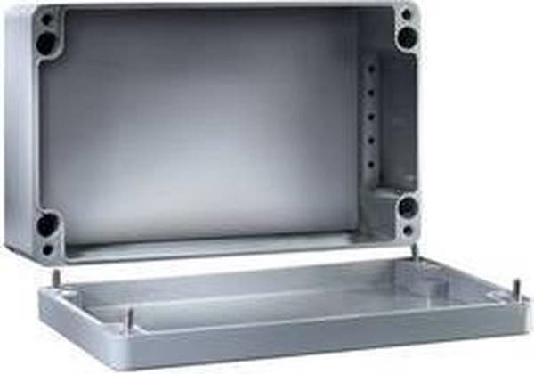 Rittal GA 9106210 9106.210 Universalhus 175 x 57 x 80 Alugrå (RAL 7001) 1 stk.