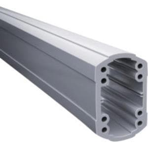 Rittal CP 120 - PC taske system støttesektion - RAL 7035 - 50 cm