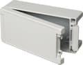 Miniatyrbillede 1 af 2: Bopla BA 241309 F-7035 00125235 Universalhus 259 x 128 x 90 Aluminium Grå-hvid (RAL 7035) 1 stk.