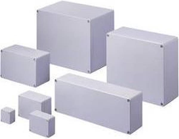 Rittal GA 9105.210 9105.210 Universalhus 125 x 57 x 80 Alugrå (RAL 7001) 1 stk.