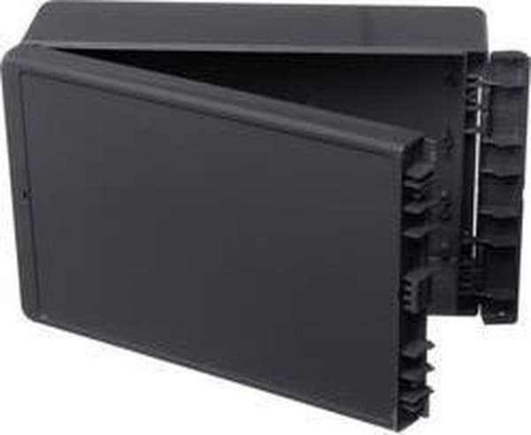 Bopla Bocube B 261709 PC-V0-7024 96016334 Væghus, Installationshus 170 x 271 x 90 Polycarbonat Grafitgrå (RAL 7024) 1 stk.