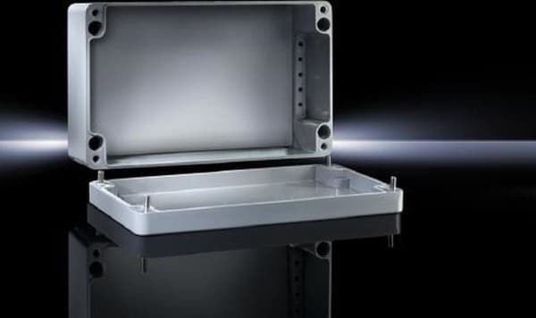 Rittal GA 9104210 9104.210 Yleiskotelo 75 x 57 x 80 Alumiiniharmaa (RAL 7001) 1 kpl