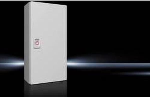 Rittal KX 1550.000 Installationshus, Vägghus 200 x 400 x 120 Stålplåt Gråvit (RAL 7035) 1 st.