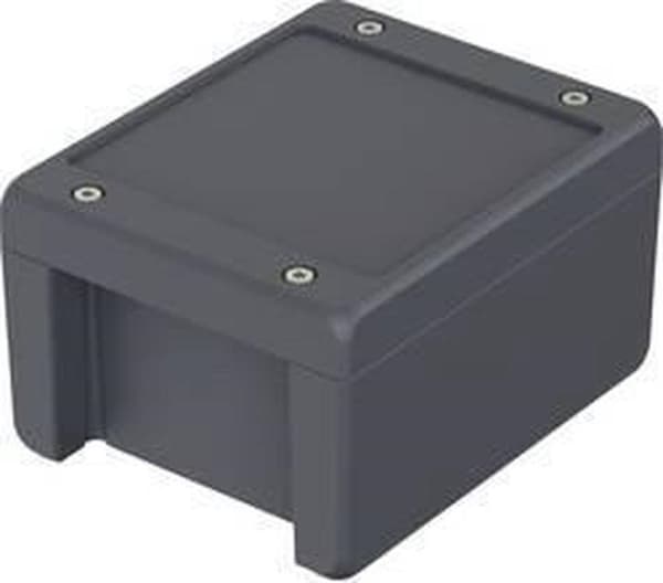 Bopla BA-S 141309 F Bocube Alu Gehäuse 7024 00163234 Universalhus 159 x 128 x 90 Aluminium Grafitgrå (RAL 7024) 1 stk.