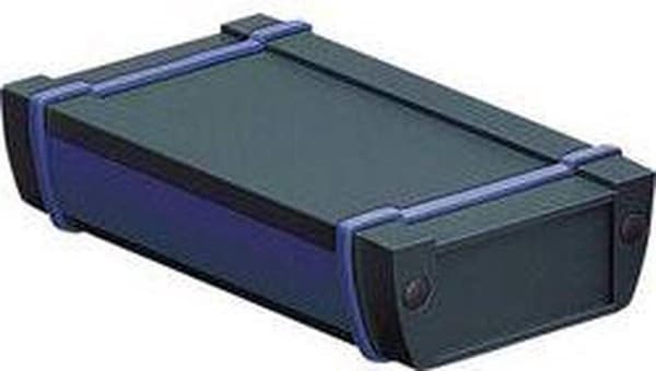 Bopla Alustyle ASPH 1230-150 94132150.MT2 Profilhus 150 x 121 x 32,8 Aluminium Grafitgrå (RAL 7024) 1 stk.