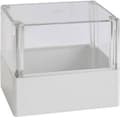 Pikkukuva 1 / 3: Bopla EUROMAS M 246 G 02246100 Yleiskotelo 160 x 120 x 140 Polykarbonaatti Vaaleanharmaa 1 kpl