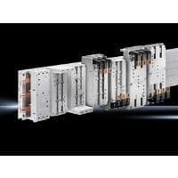 Rittal SV - Komponentadapter för rackvakuumbrytare - 690V - RAL 7035