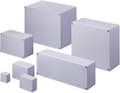 Miniatyrbillede 1 af 2: Rittal GA 9107.210 9107.210 Universalhus 250 x 57 x 80 Alugrå (RAL 7001) 1 stk.