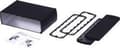 Miniatyrbillede 1 af 3: Bopla Alubos ABP 1600 84160100.MT5 Profilhus 100 x 169 x 52 Aluminium Sort 1 stk.