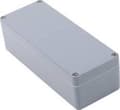 Miniatyrbillede 1 af 3: Bopla EUROMAS P 329 4329000 Universalhus 190 x 75 x 75,5 Polyester Egerngrå (satinglans) 1 stk.