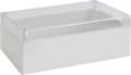 Miniatyrbillede 1 af 3: Bopla EUROMAS M 223 G 02223100 Universalhus 200 x 150 x 75 Polycarbonat Lysegrå 1 stk.