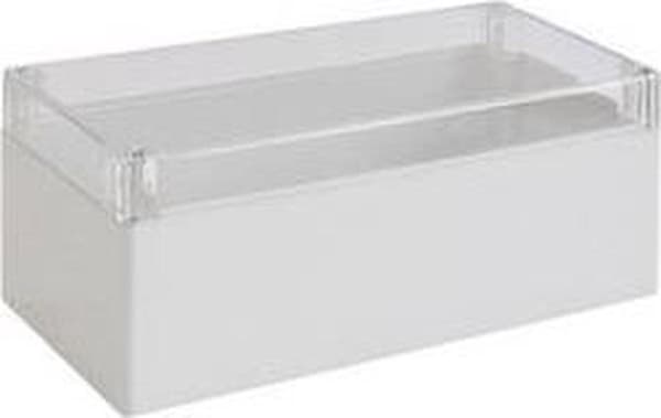 Bopla EUROMAS M 242 G 02242100 Universalhus 240 x 120 x 100 Polycarbonat Lysegrå 1 stk.
